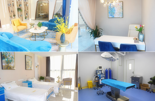 合肥西美醫(yī)院環(huán)境