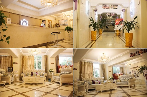 艾韓陽光醫(yī)院環(huán)境