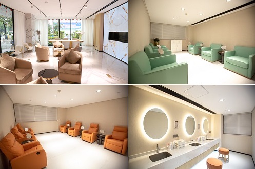 廣東韓妃醫(yī)院環(huán)境一