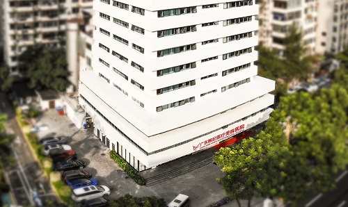 廣東韓妃醫(yī)院門(mén)面