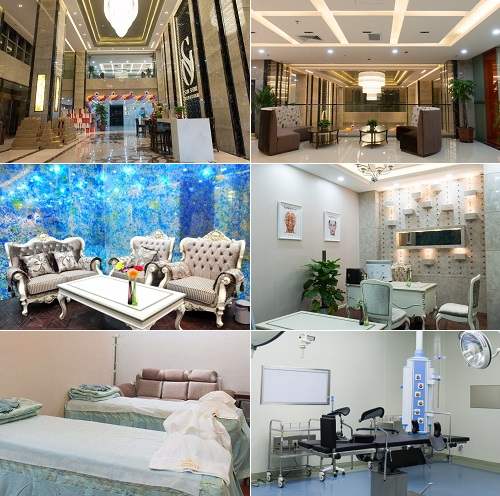 陽光整形美容醫(yī)院環(huán)境