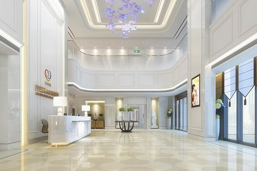西安畫美醫(yī)療美容醫(yī)院大廳
