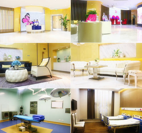 成都銅雀臺(tái)醫(yī)學(xué)美容醫(yī)院環(huán)境